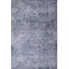 Γραμμικό Χαλί Γκρι Μπλε Ostia 7100/953 με το Μέτρο - Colore Colori