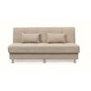 Felina Light Brown Υφασμα 3θεσιος Καναπεσ/κρεβατι με Αποθ.χωρο 182x90εκ.