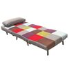 Sara Patchwork Υφασμα Πολυθρονα/κρεβατι 80χ89εκ.