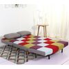 Sara Patchwork Υφασμα Καναπεσ/κρεβατι 120χ89εκ.