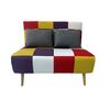 Sara Patchwork Υφασμα Καναπεσ/κρεβατι 134χ80εκ.