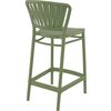 Portofino 65εκ. Σκαμπο Olive Green Πολ/νιου