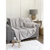 Ριχτάρι Αντιολισθητικό 180x250 - Snuggle Light Gray Nima Home 180x250