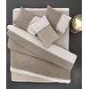 Σετ 3τμχ. Σεντόνια με Λάστιχο Memphis Choco 100x200+32 guy Laroche  100% Cotton Percale