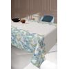 Τραπεζομάντηλο 1031 Aqua 145x145 Saint Clair  100% Polyester