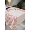 Τραπεζομάντηλο 1031 Coral 145x145 Saint Clair  100% Polyester