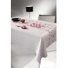Τραπεζομάντηλο 1033 Pudra 145x145 Saint Clair  100% Polyester