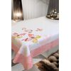 Τραπεζομάντηλο 1039 Coral 145x180 Saint Clair  100% Polyester
