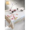 Τραπεζομάντηλο 1039 Natural 145x220 Saint Clair  100% Polyester