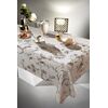Τραπεζομάντηλο 1036 Natural 145x180 Saint Clair  100% Polyester