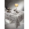 Τραπεζομάντηλο 1036 Stone 145x145 Saint Clair  100% Polyester