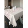 Τραπεζομάντηλο 1041 Dusty Pink 145x145 Saint Clair  100% Polyester