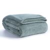 Κουβέρτα Ζακάρ Μονή 160x220cm Πολυεστέρας nef-nef duvets & blankets collection worth - green 036134