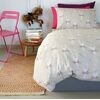 Σετ Μαξιλαροθηκες Φανελενιες  Bunny Beige Winter Line Kids 50x70