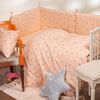 Πανα Αγκαλιας Mini Stars Rose Baby Line 85x85