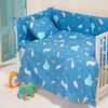 Πανα Αγκαλιας zoo boy Blue Baby Line 85x85