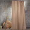 Κουρτινα Μπανιου 180χ180 Jacquard Μπεζ 180(π) x 180(υ)