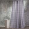 Κουρτινα Μπανιου 180x200 Stripe Grey 180(π) x 200(υ)