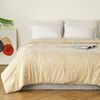 Κουβερλι Υπερδιπλο Kira Beige 220x240