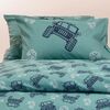 Σετ Μαξιλαροθηκες Trucks Aqua Kids Line 50x70
