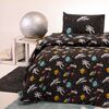Σετ Σεντονια Μονα Planet Black Kids Line 170x270