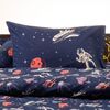 Σετ Μαξιλαροθηκες Planet Blue Kids Line 50x70