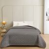 Κουβερλι 220χ240 Tosca Dark Grey 220x240