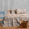 Σετ Σεντονια King Size (λ) Jonas Stone Blue Ultra Line(λ) 260x270 (λ)