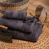 Πετσετες σετ 3 Τεμαχιων Kenzo Anthracite