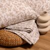 Σετ Κατωσεντονο amy Beige (2 Τεμ.) Μονο (λ) και Μαξιλαροθηκη Ultra Line Mini(λ) 100x200+32
