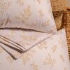 Σετ Κατωσεντονο Sylvie Beige (2 Τεμ.) Ημιδιπλο (λ) και Μαξιλαροθηκη Casual Line Mini(λ) 120x200+32