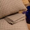Σετ Κατωσεντονο Tundra Beige (3 Τεμ.) King Size (λ) και Μαξιλαροθηκες Casual Line Mini(λ) 180x200+32