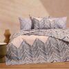 Παπλωματοθηκη Υπερδιπλη Barrio Blue Casual Line 225x245