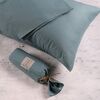 Σετ Σεντονια Μονα 170χ270 Urban Line Dark Aqua 170x270