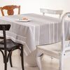Τραπεζομαντηλο Λονετα Μακροστενο 135χ180 Frankie Grey 135x180