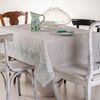 Τραπεζομαντηλο Λονετα Μακροστενο 135χ180 Marlene Aqua 135x180