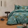Σετ Σεντονια Φανελενια Μονα Music Petrol (170x260) Winter Line Kids 170x260