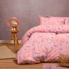 Σετ Σεντονια Φανελενια Μονα Ballet Pink (170x260) Winter Line Kids 170x260