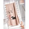 Κουβέρτα Ultrasoft Doggy Pink 160x220 Saint Clair  100% Polyester