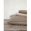 Σετ Σεντόνια Υπέρδιπλα με Λάστιχο - Suave Brown Nima Home 160x200+30