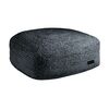Πούφ Boho Anthracite 50x50x25 guy Laroche  100% Jute