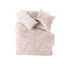 Σετ 2τμx. Παπλωματοθήκη Jade old Pink 165x225 guy Laroche Coral 100% Cotton Percale 160 Count