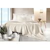 Κουβέρτα Nikki Cream 240x260 guy Laroche  100% Stonewashed Cotton