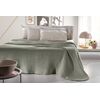 Κουβέρτα Eternity Olive 230x240 guy Laroche  100% Cotton Stonewashed