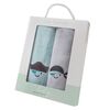 Βρεφικές Πετσέτες boy set 4 guy Laroche  100% Fine Microfiber