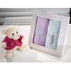 Βρεφικές Πετσέτες Girl set 4 guy Laroche  100% Fine Microfiber