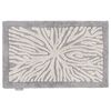 Πατάκι Μπάνιου Opus Silver 55x85 guy Laroche  100% Cotton