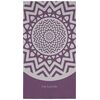Πετσέτα Θαλάσσης Velour Printed 2101 Purple 100x175 guy Laroche  50%cotton-50%polyester