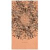 Πετσέτα Θαλάσσης Velour Printed 2302 Salmon 100x175 guy Laroche  50% Cotton-50%polyester