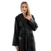 Μπουρνούζι Tokyo Black Large guy Laroche  100% Cotton